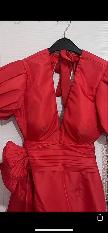 Alfabeta mezuniyet/nişan elbisesi - Görsel 2