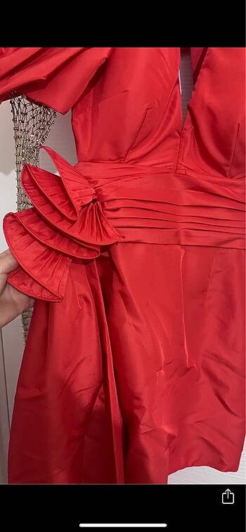 Alfabeta mezuniyet/nişan elbisesi - Görsel 3