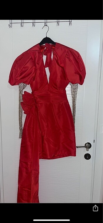 Alfabeta mezuniyet/nişan elbisesi - Görsel 5