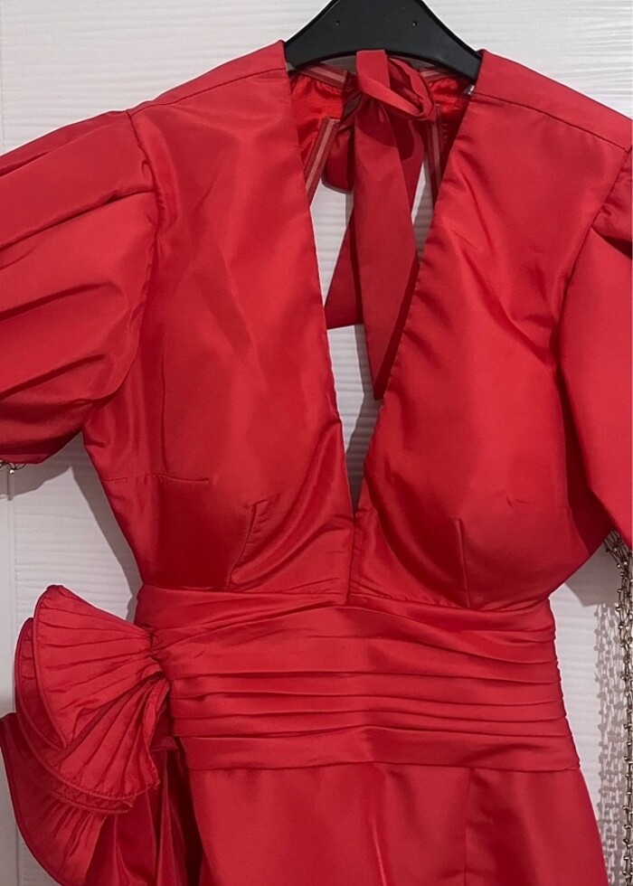 Alfabeta mezuniyet/nişan elbisesi - Görsel 2