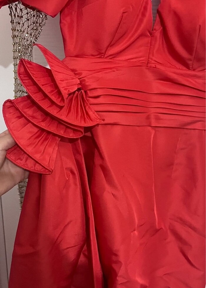 Alfabeta mezuniyet/nişan elbisesi - Görsel 3