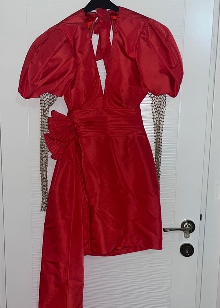 Alfabeta mezuniyet/nişan elbisesi - Görsel 5