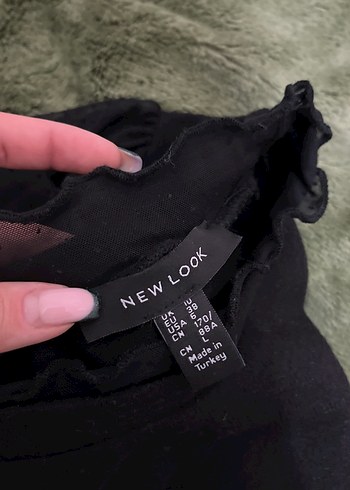 Kadın Siyah Bluz - Görsel 3