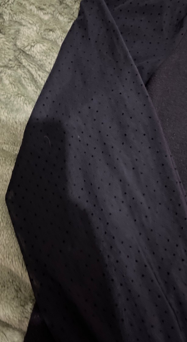 Kadın Siyah Bluz - Görsel 2