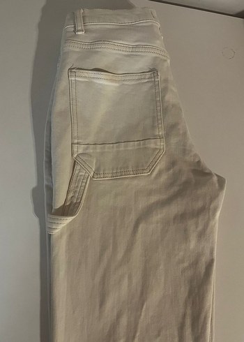 LTB KADIN BEYAZ KOT PANTOLON - Görsel 2