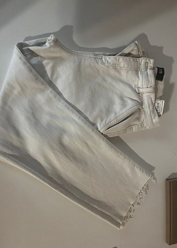 LTB KADIN BEYAZ KOT PANTOLON - Görsel 3