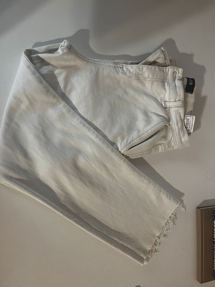 LTB KADIN BEYAZ KOT PANTOLON - Görsel 3