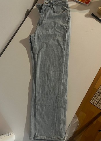 Lee buz mavisi kadin mom jean - Görsel 2