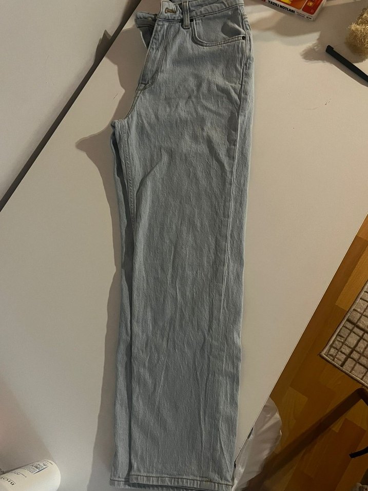 Lee buz mavisi kadin mom jean - Görsel 2