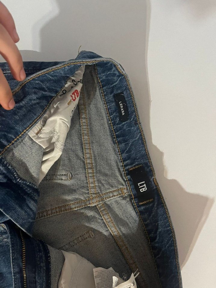 LTB kadin kot pantolon - Görsel 5