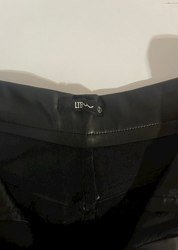 ltb kadin siyah deri pantolon - Görsel 6