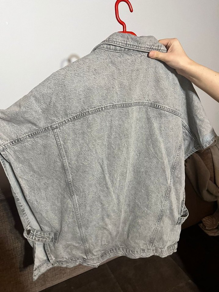 manuka kolsuz gri kot yelek - Görsel 3