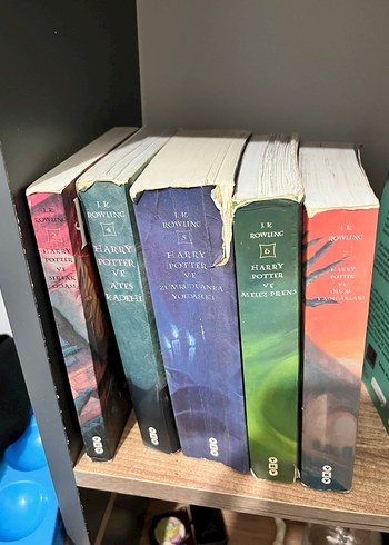 Harry Potter Kitap Seti - J.K. Rowling - Görsel 3