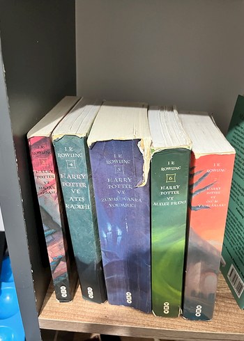 Harry Potter Kitap Seti - J.K. Rowling - Görsel 2