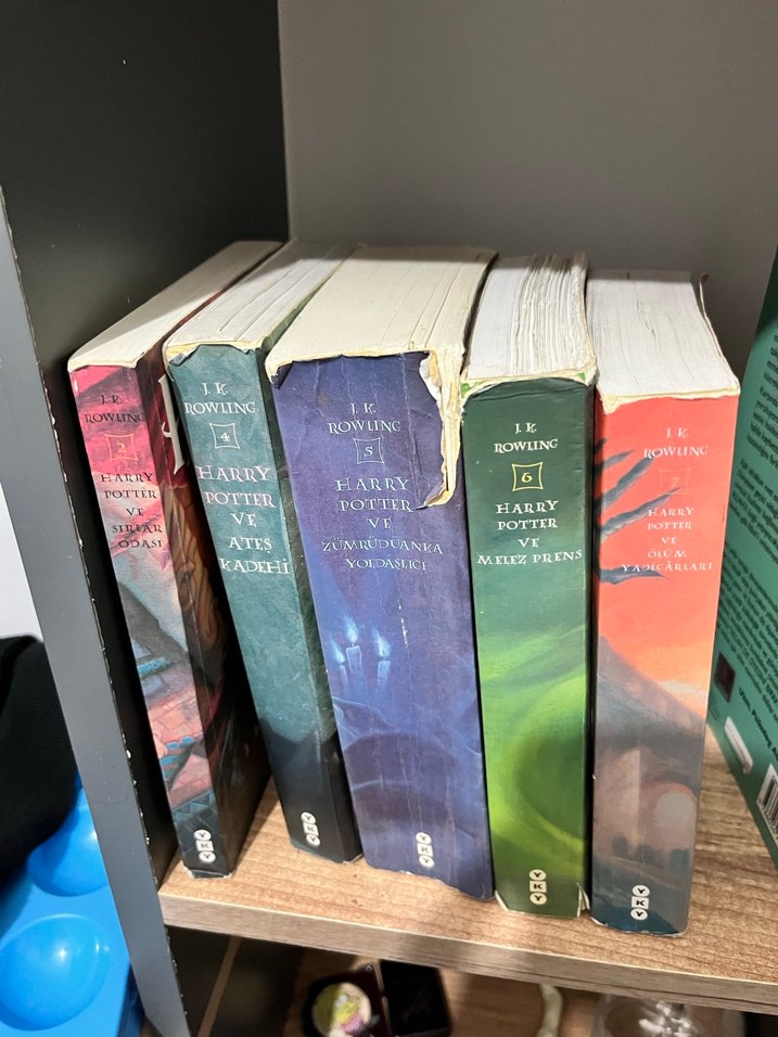 Harry Potter Kitap Seti - J.K. Rowling - Görsel 3