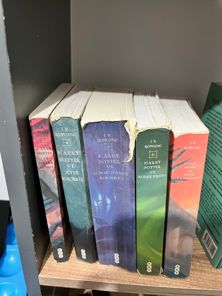 Harry Potter Kitap Seti - J.K. Rowling - Görsel 2
