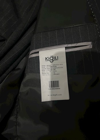 Orjinal kığılı takım elbise - Görsel 3