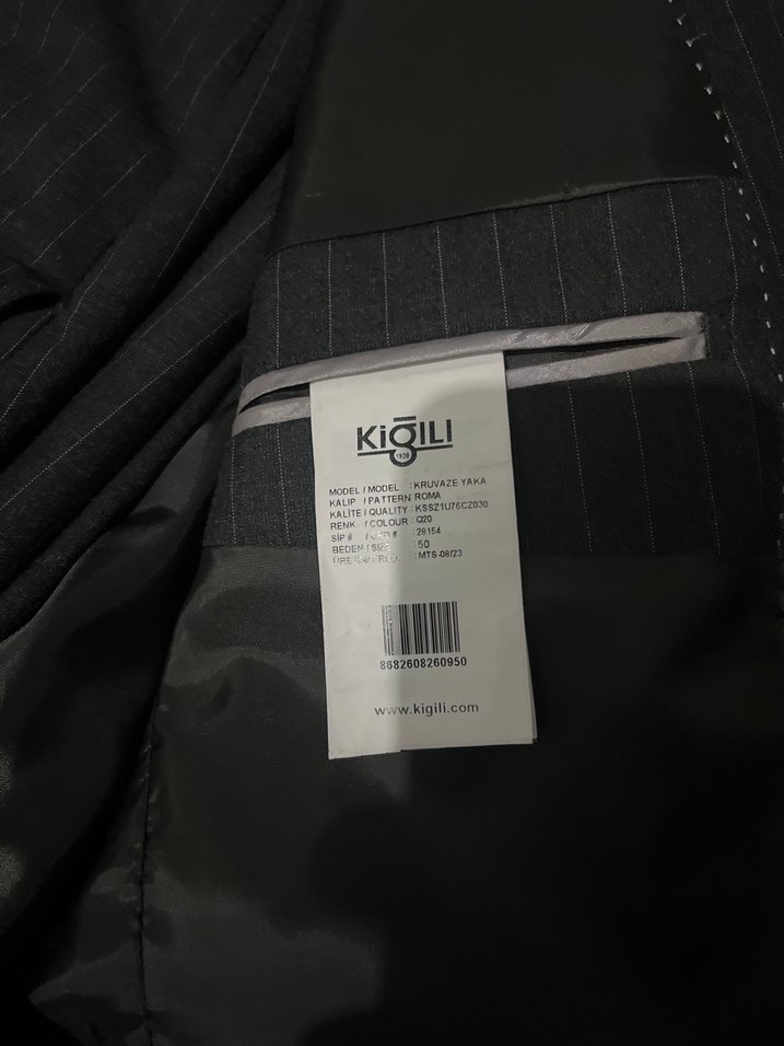 Orjinal kığılı takım elbise - Görsel 3