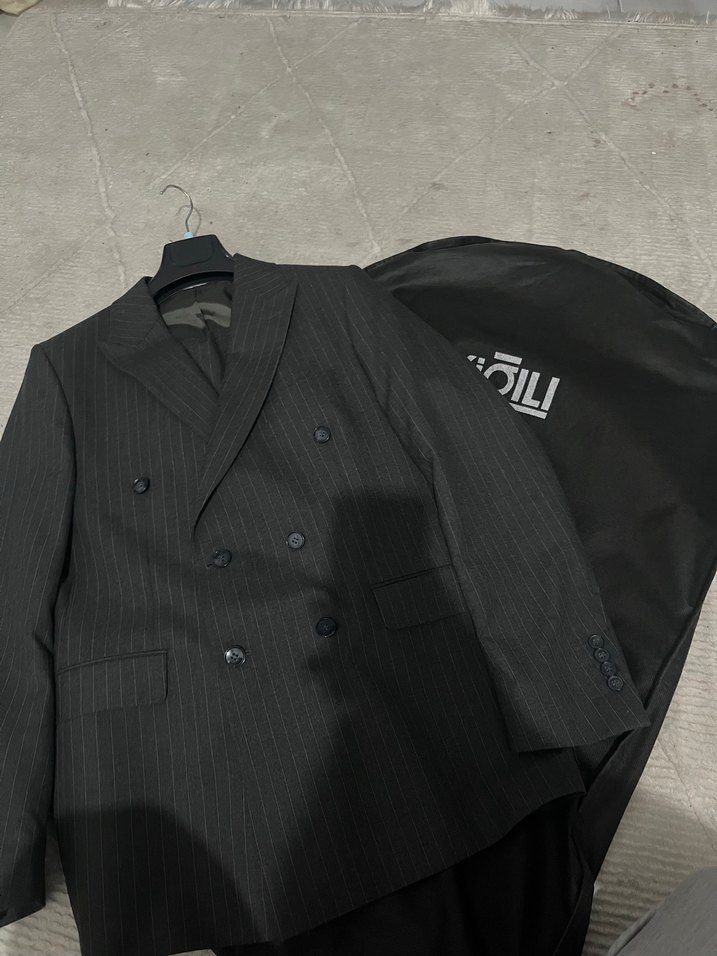 Orjinal kığılı takım elbise - Görsel 4