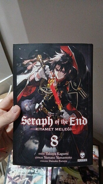  Beden Seraph of the end 6-12