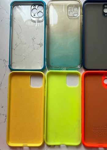 İphone 11 pro max orijinal telefon kılıfı - Görsel 2