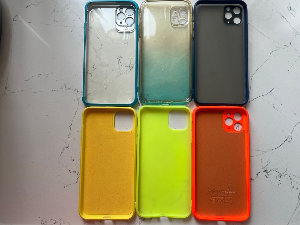 İphone 11 pro max orijinal telefon kılıfı - Görsel 2