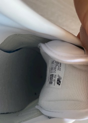 New Balance Beyaz Spor Ayakkabı