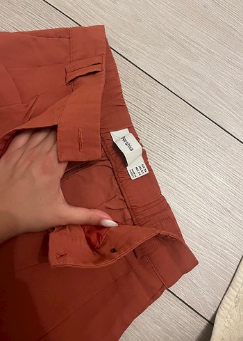 Bershka Kadın Kumaş Pantolon
