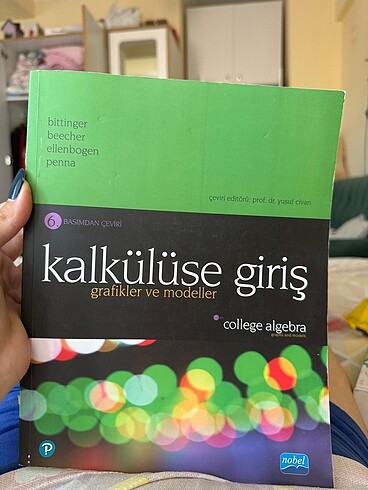 kalkülüse giriş kitabı