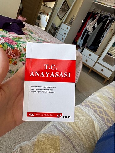 anayasa kitabı