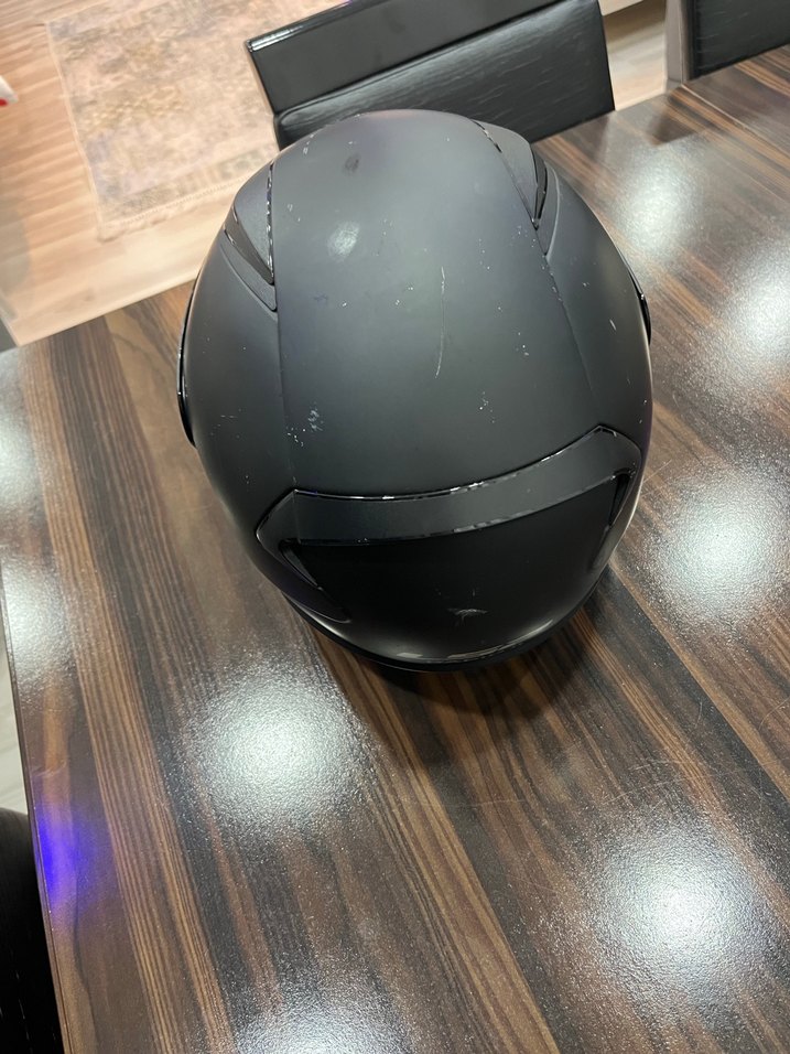 LS2 Siyah 
 Motosiklet Kaskı - Görsel 2