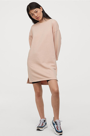 Sweatshirt elbise