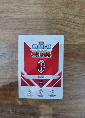  Match attax kaka kartı koleksiyonluk