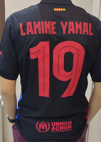 Barcelona 24/25 sezonu LAMİNE YAMAL - Görsel 2