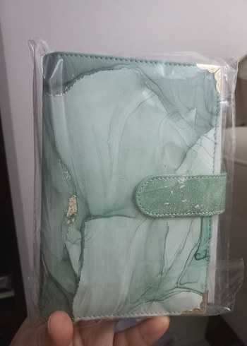 Beden Mor Kapaklı Planlayıcı