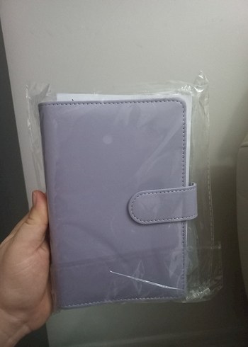 Mor Renkli Planlayıcı Defter
