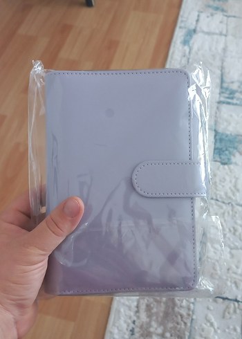 Gri Kadın Portföy Cüzdan