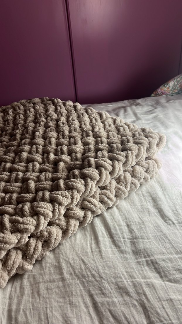 Bebe/Çocuk/Yetişkin Battaniyesi Puffy - Görsel 3