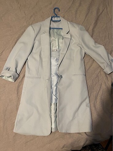 açık mavı blazer ceket