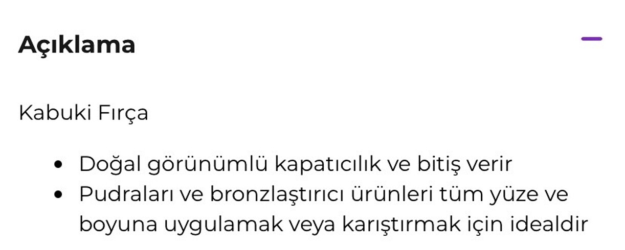 Avon Avon pudra fırcası