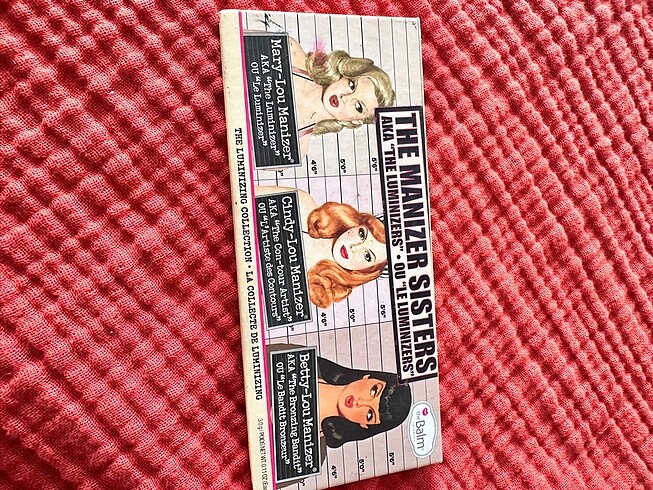 The balm The manizer sisters aydınlatıcı set