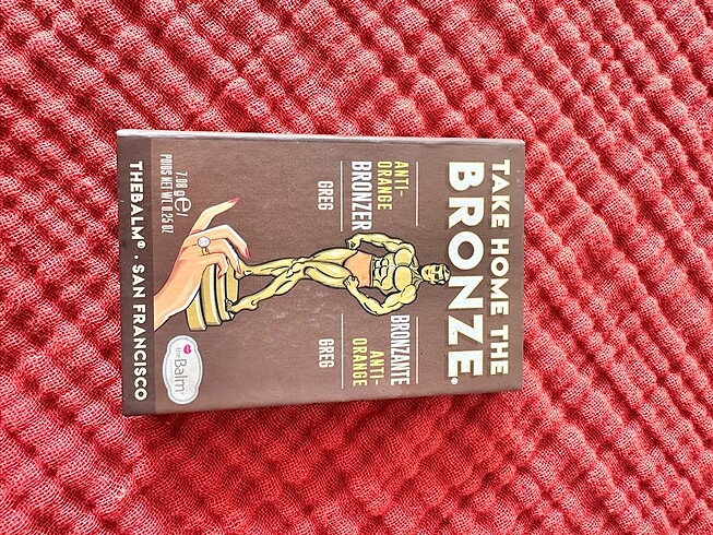 The balm bronzer