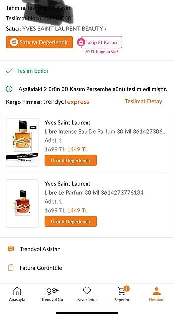 Beden Renk Libre intense