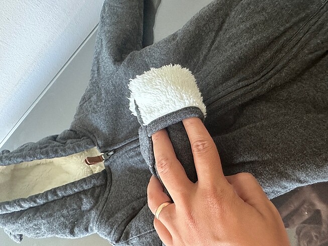 H&M Hm peluş iç astarlı astronot