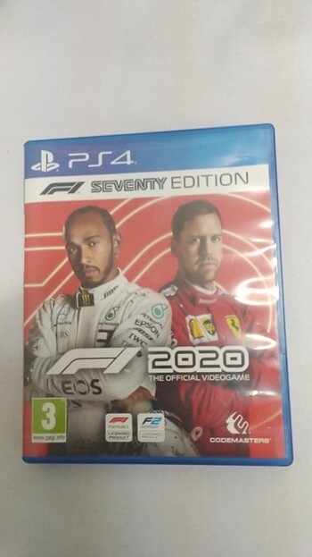 Ps4 F1 2020