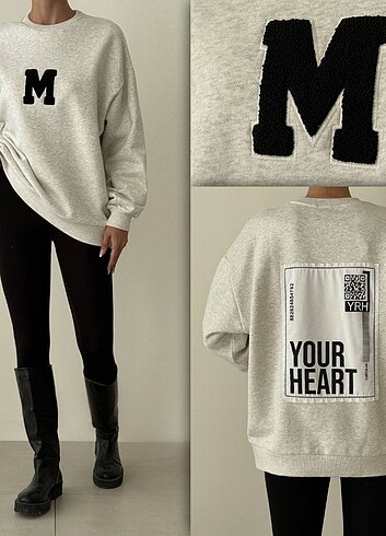 Quzu Baskılı Sweatshirt