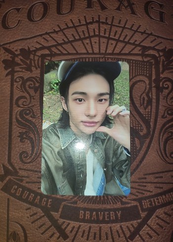 Hyunjin Stay Hideout Photocard