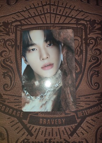 Hyunjin Dicon Photocard