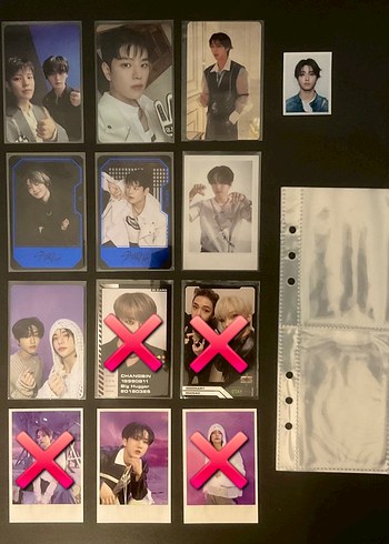 Beden Stray Kids Photocard