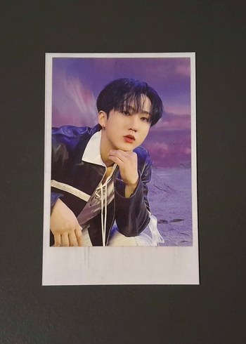 Stray Kids Changbin Rock Star Photocard PC